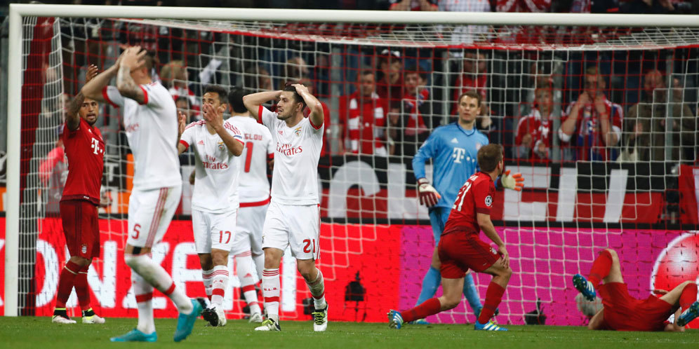 Highlights Liga Champions: Bayern Munchen 1-0 Benfica