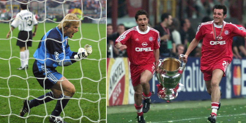 Flashback: UCL 2001, Bayern Juara di San Siro