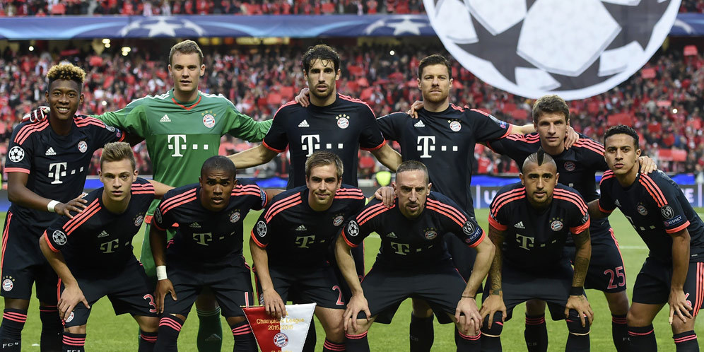 Data dan Fakta Liga Champions: Atletico Madrid vs Bayern Munchen