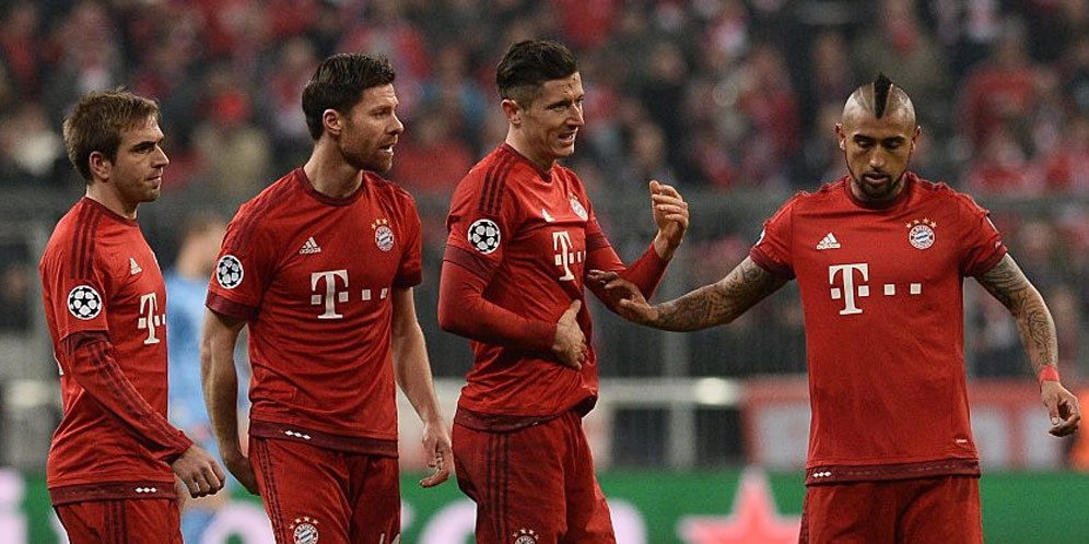 Data dan Fakta Bundesliga: Bayern Munchen vs Monchengladbach