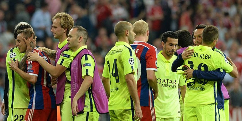 Flashback Semifinal UCL: Bayern Dihajar Barcelona