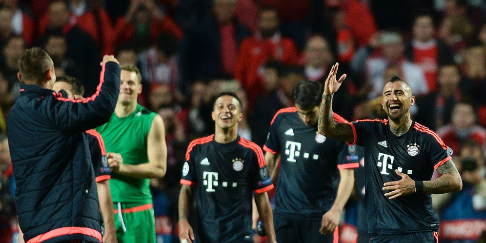 Bayern Ingin Juara di San Siro Lagi