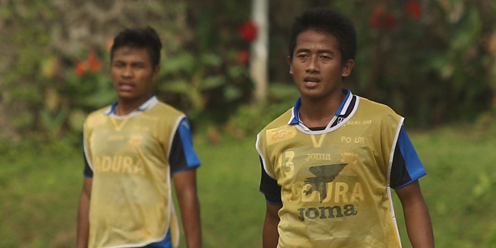 Bayu Gatra Hadapi Sang Adik di Laga Uji Coba Madura United