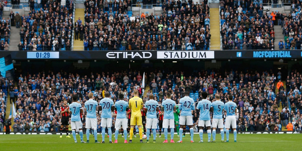 Data dan Fakta Premier League: Bournemouth vs Man City