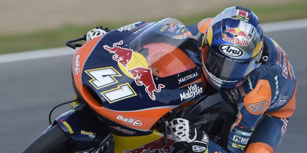 Brad Binder Sukses Juarai Moto3 San Marino