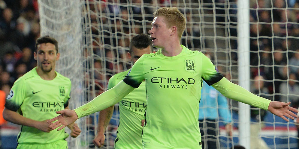 De Bruyne On Fire