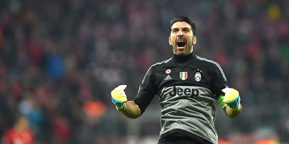 Buffon Dukung Atletico Balaskan Dendam ke Madrid