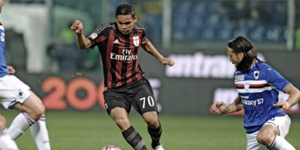 West Ham Raih Kesepakatan Dengan Milan Terkait Bacca