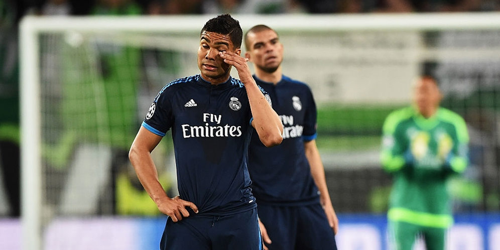 Casemiro Mainkan Peran Penting di Real Madrid