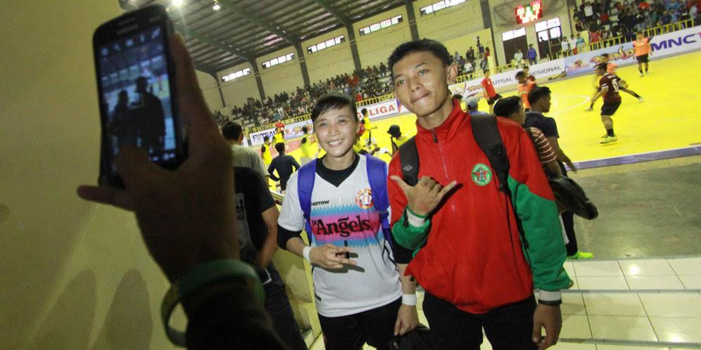 Bidadari Futsal: Suka Duka Citra Adisti Menghadapi Fans Fanatik