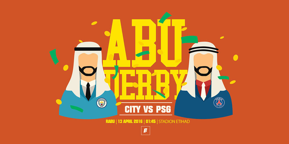 Ini Skuat PSG di 'Abu Derby' Lawan Man City