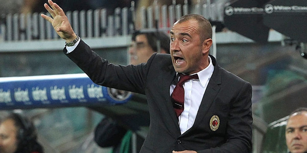 Gagal Tundukkan Carpi, Brocchi Keluhkan Lini Depan Milan