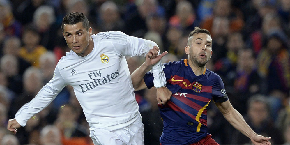 Hasil Pertandingan Barcelona vs Real Madrid: Skor 1-2