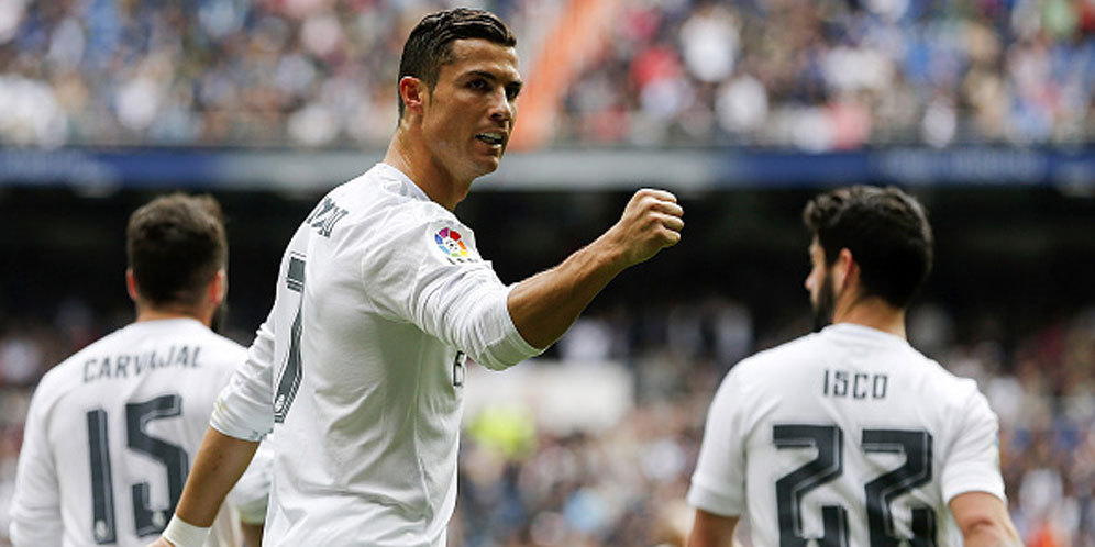 Highlights La Liga: Real Madrid 4-0 Eibar