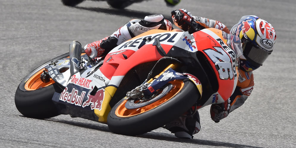 Minta Maaf ke Dovi, Pedrosa Bersyukur Tak Punya Winglet Besar