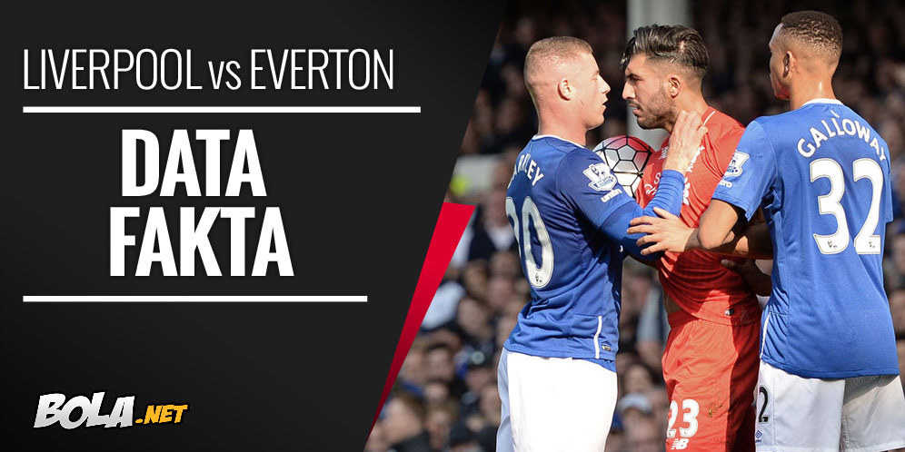 Data dan Fakta Premier League: Liverpool vs Everton