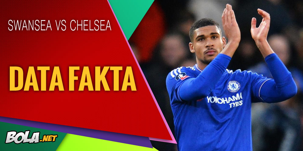 Data dan Fakta Premier League: Swansea City vs Chelsea