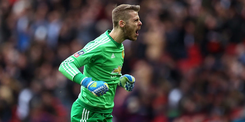 De Gea Siap Tutup Musim dengan Gelar Piala FA