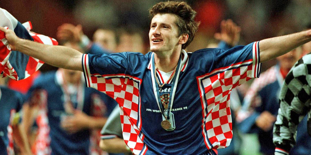 Euro 1996: Arena Pembuktian Davor Suker