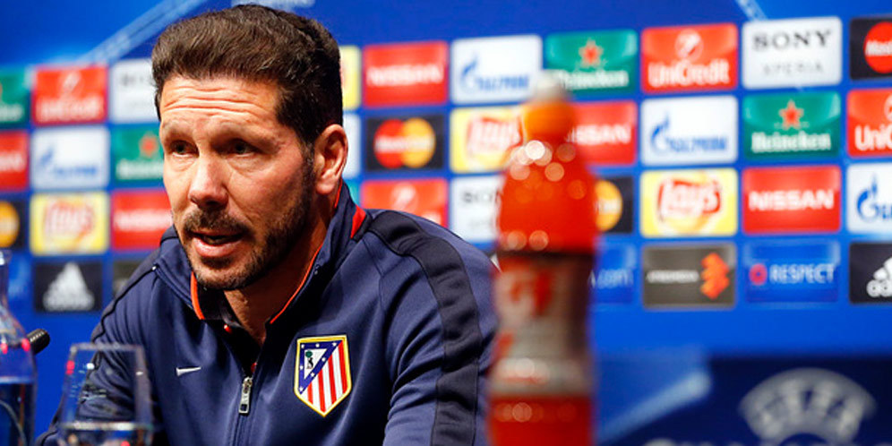 Simeone: Atletico Punya Opsi Sakiti Barca