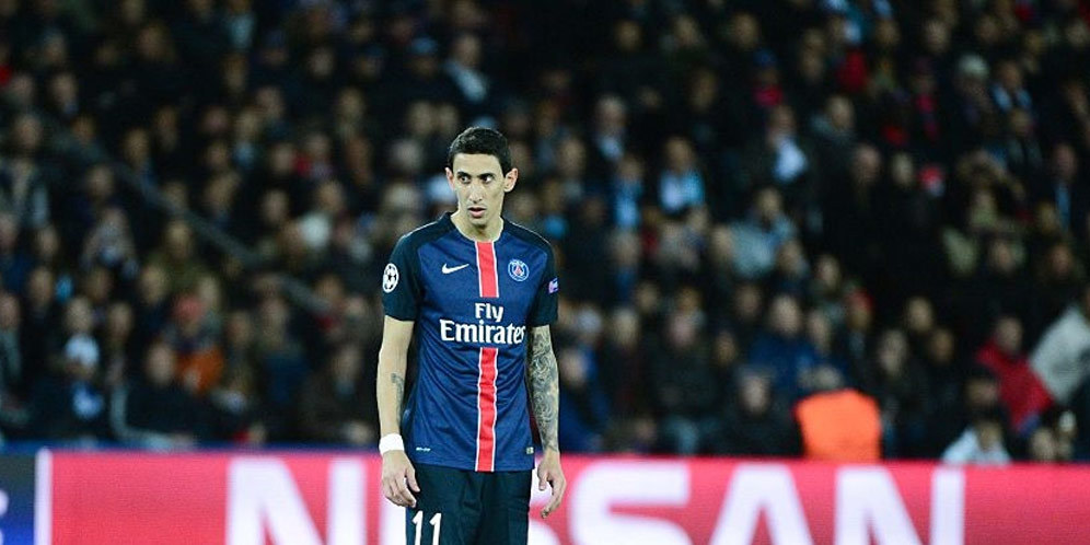 Inter Milan Lirik Angel di Maria