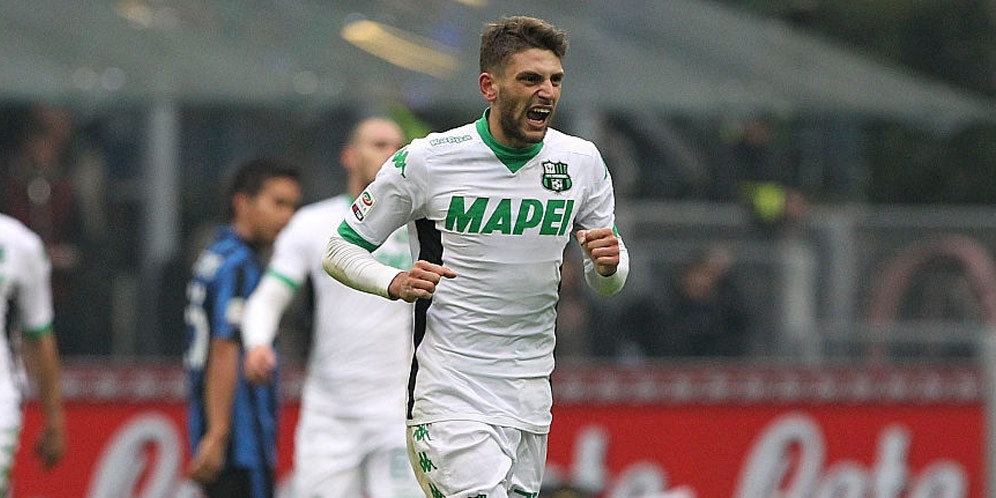 Sassuolo: Berardi Tak Tolak Juventus