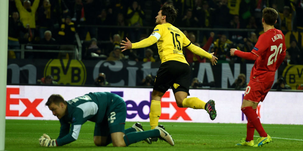 Highlights Liga Europa: Borussia Dortmund 1-1 Liverpool