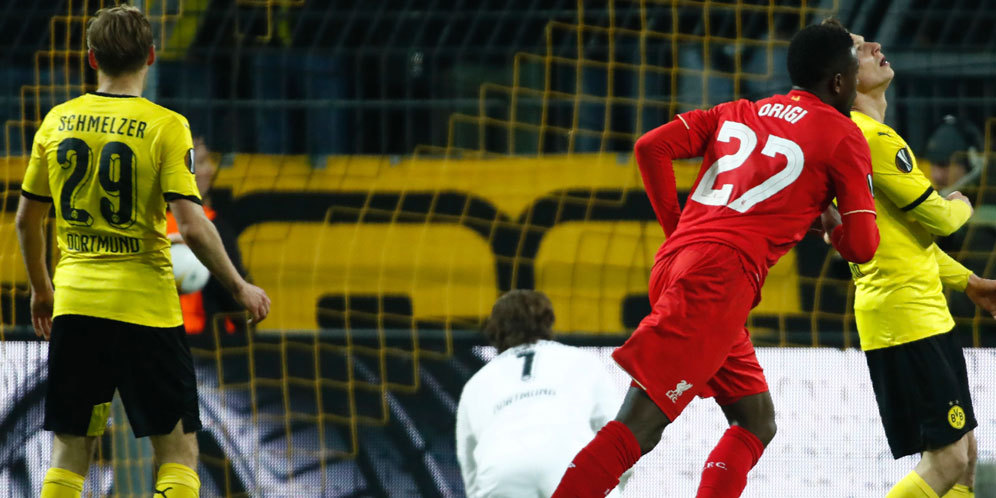 Hasil Pertandingan Borussia Dortmund vs Liverpool: Skor 1-1