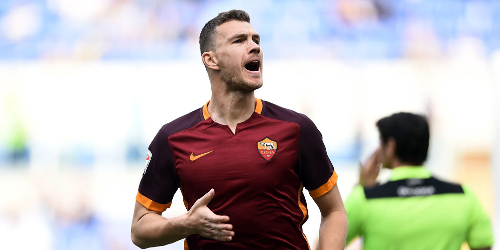 Candela: Buang Saja Edin Dzeko, AS Roma!