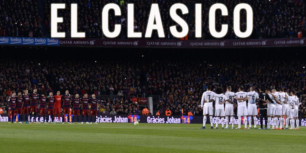 11 Predator Tertajam Dalam Sejarah El Clasico