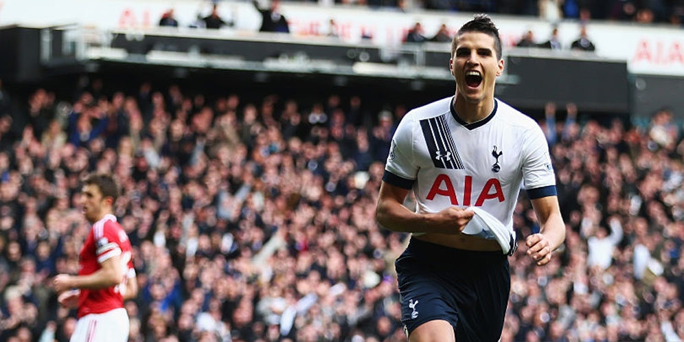 Erik Lamela Tak Mau Menyerah Kejar Leicester City