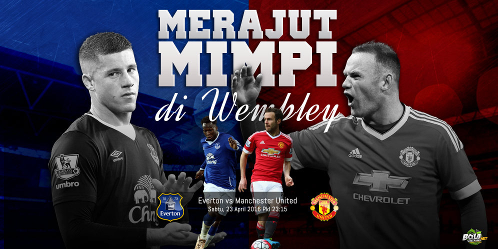 Prediksi Everton vs Manchester United 23 April 2016