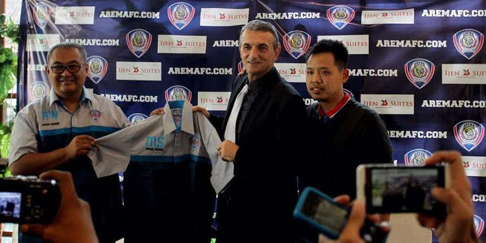 'Juara Piala Bhayangkara Bukti Kualitas Arema Cronus'