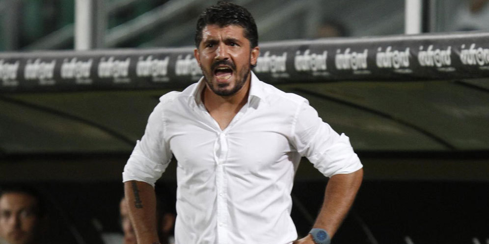 Gattuso Resmi Kembali ke Milan sebagai Pelatih