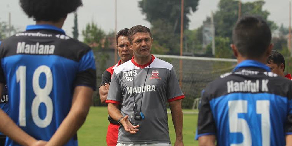 Madura United Harus Kerja Keras di Gresik