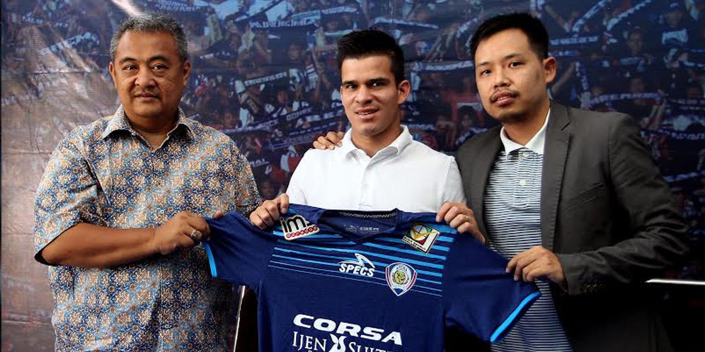 Pinang Gustavo, Arema Cronus Tak Lampaui Salary Cap