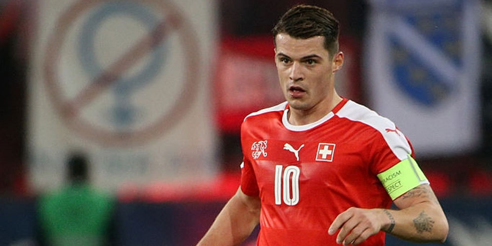 Wow! Xhaka Beri 80 Persen Gajinya untuk Orang Tua