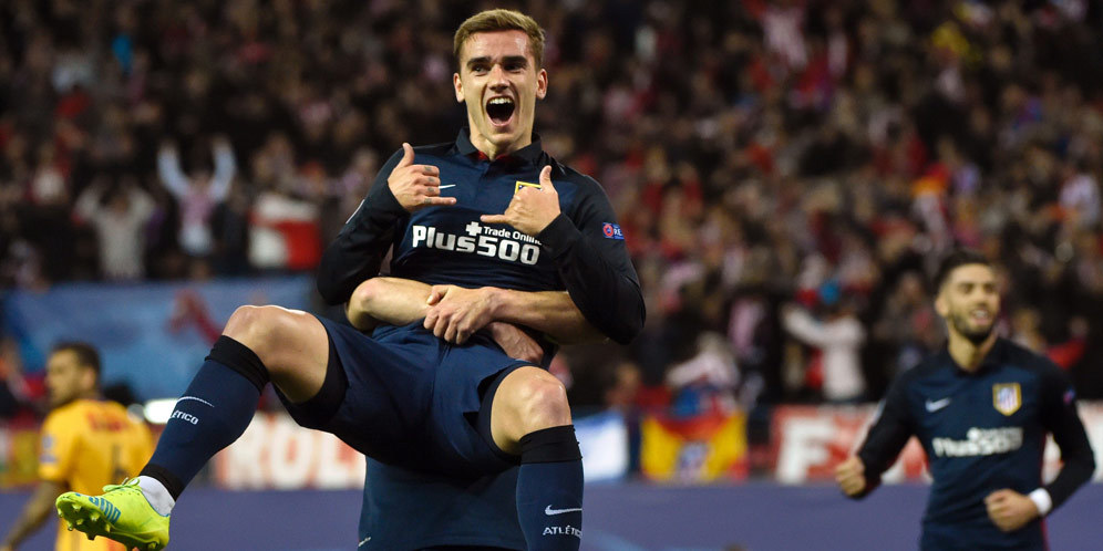 Griezmann dan Gol-golnya Yang Bawa Atletico ke Final