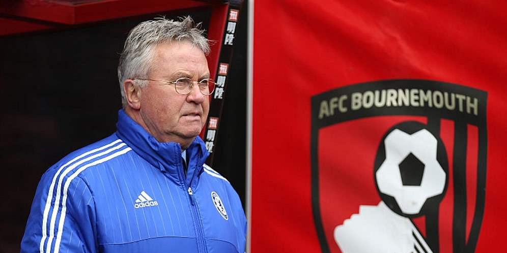 Performa Chelsea Saat Bantai Bournemouth Puaskan Hiddink