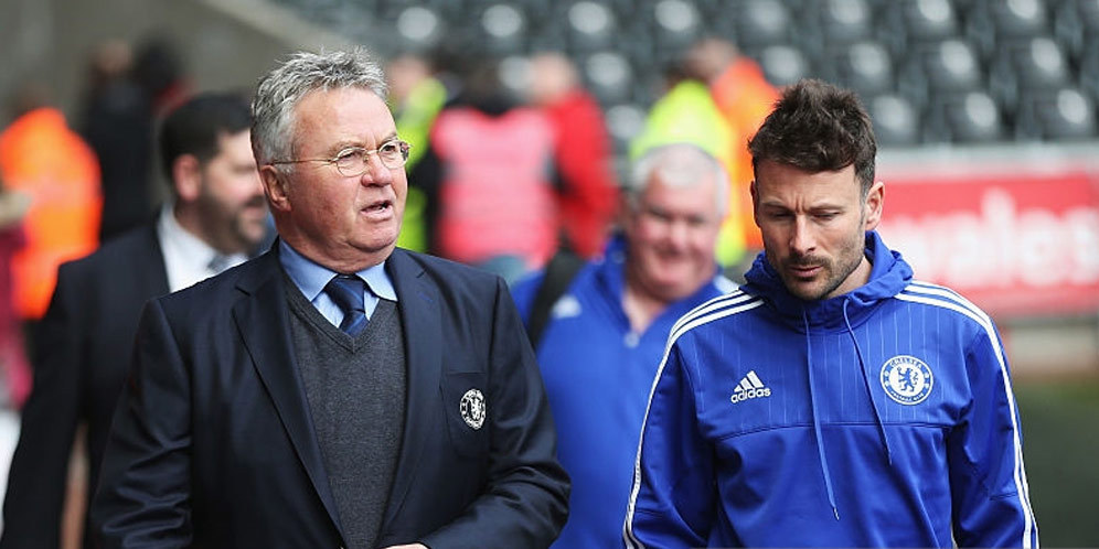 Hiddink Senang Jalani Peran di Chelsea