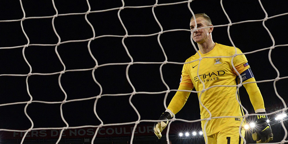 Cengengesan, Joe Hart Dikecam Henry