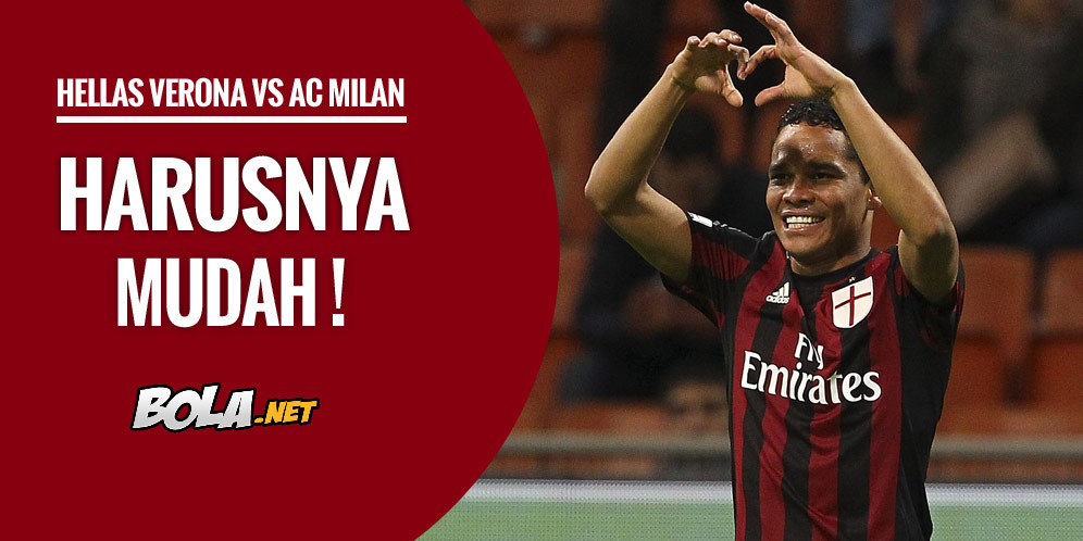 Prediksi Hellas Verona vs AC Milan 25 April 2016