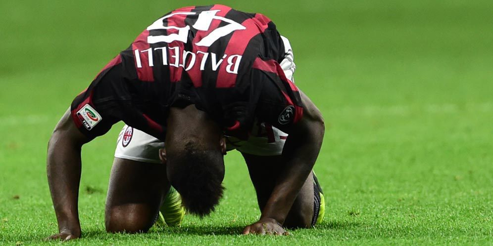 Gagal Penalti, Balotelli Minta Maaf pada Galliani