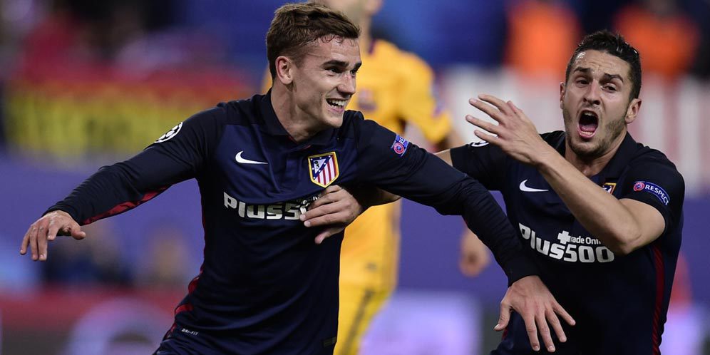 Hasil Pertandingan Atletico Madrid vs Barcelona: Skor 2-0