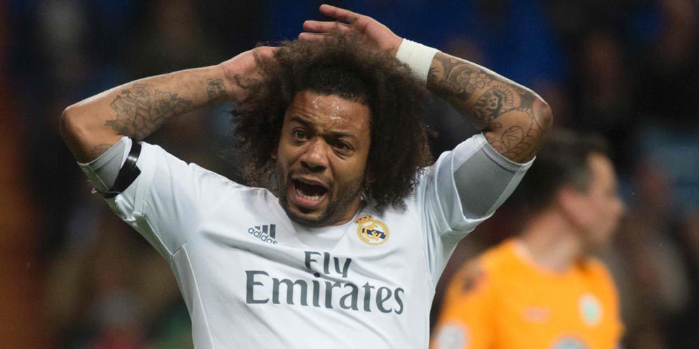 Marcelo: Madrid Lebih Baik di Babak Kedua