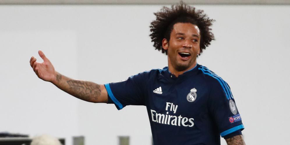 Marcelo: Madrid Takkan Pernah Menyerah