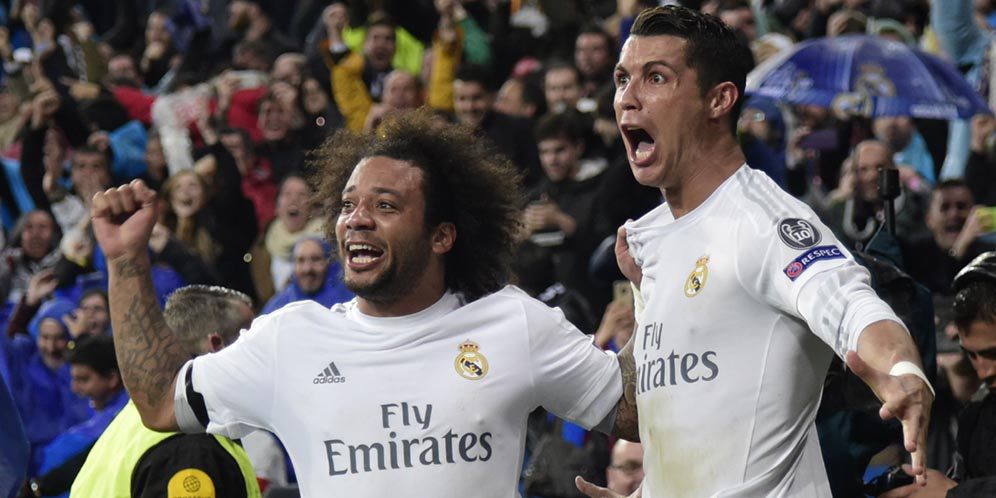 Marcelo: Terimakasih Fans Madrid