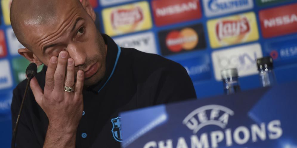 Mascherano: Tersingkir Itu Sakit, Tapi Selamat Untuk Atleti