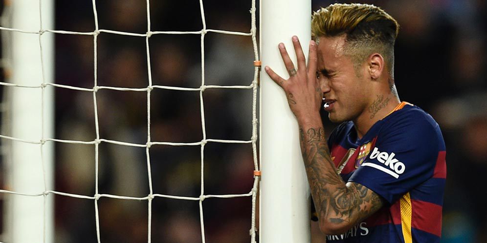 Madrid Bidik Neymar, Barca Tetap Santai