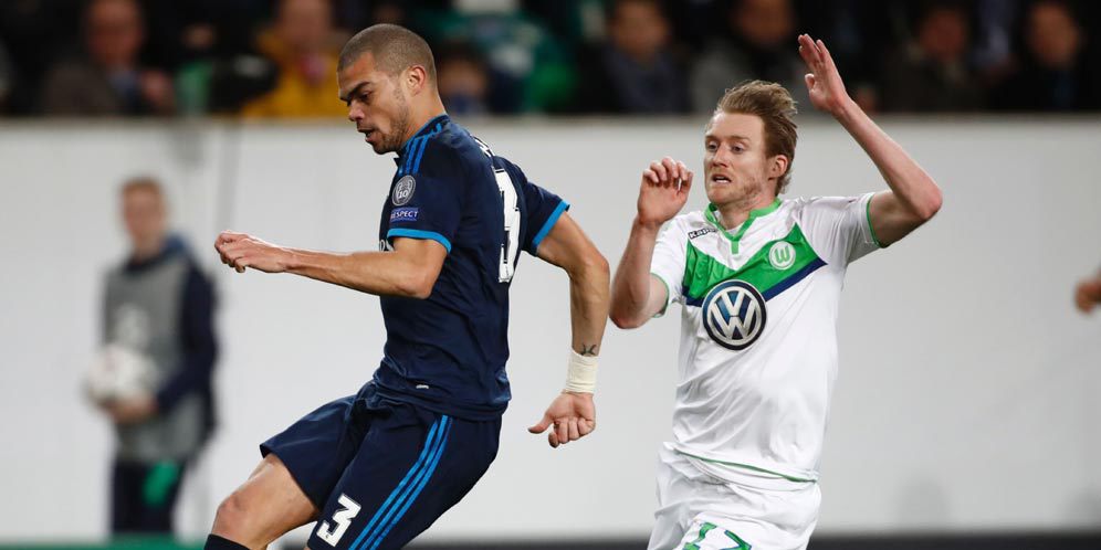 Madrid Dihajar Wolfsburg, Pepe Sedih